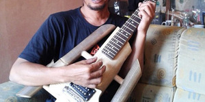 Virageawie, Gitar dari Bambu Asli Bandung yang Mendunia