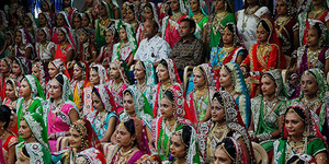 Wow! Pria India Tanggung Biaya Nikah 151 Gadis Yatim
