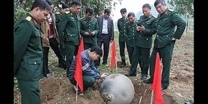 3 Bola Besi dari Antariksa Jatuh di Vietnam