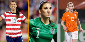 5 Wanita Pemain Bola Paling Cantik 2016