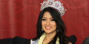 Anindya Kusuma Putri Ditanya Soal Terorisme di Miss Universe 2015