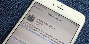 Apple Rilis iOS 9.3 Versi Public Beta