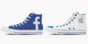 Begini Jadinya Jika Facebook dkk Produksi Sepatu