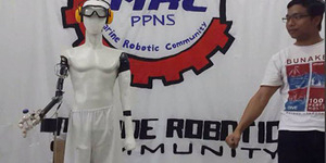 BuTO, Robot Pengganti Manusia Buatan Dosen Surabaya