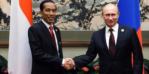 Ciee, Putin Kirim Sepucuk Surat Buat Jokowi