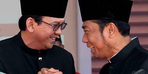 Duet Maut Pilkada DKI: Lulung Gubernur, Ahok Wakilnya