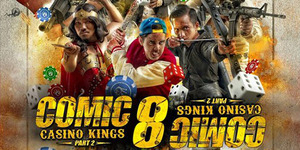 Film Comic 8: Casino Kings Part 2 Rilis Poster Unik Mirip Kartu Remi