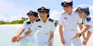 Foto Cantik Tentara Penjaga Laut China Selatan Bikin Klepek-Klepek