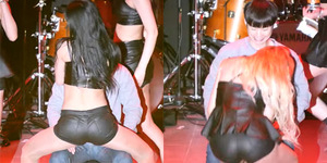 Heboh Video Laysha Beri Lap Dance Seksi Buat Fans