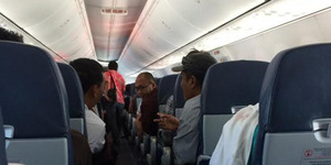 Merokok di Dalam Pesawat, Penumpang Lion Air Jadi Buron