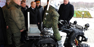 Militer Rusia Akan Terapkan Pasukan Robot