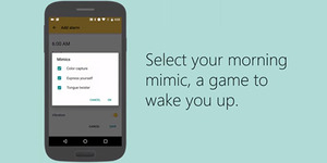 Mimicker, Aplikasi Alarm Unik Buatan Microsoft