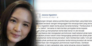 Muncul Akun FB Jessica Ngadimin Bantah Terkait Kematian Mirna