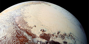 NASA Temukan Gunung Es Berapi di Pluto?
