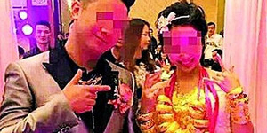 Pernikahan Ala Dinasti Qing Pasangan Kaya Raya Dikecam
