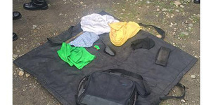 Polisi Kecele, Tas Hitam Berisi Celana Dalam Dikira Bom