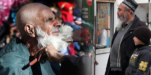 Pria Muslim Tajikistan Wajib Cukur Jenggot, Muslimahnya Copot Jilbab