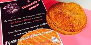 Promosi, Toko Kue di Prancis Sematkan Berlian di Rotinya