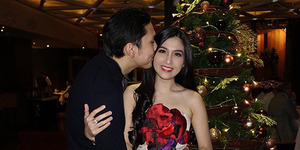 Sandra Dewi Dilamar Pacar Sejak Natal 2015