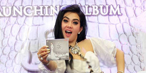 Syahrini Rilis Album Terbaru 'Princess Syahrini'