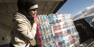 Teladani Nabi, Muslim AS Sumbangkan Air Bersih ke Wilayah Krisis