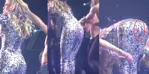 Terlalu Ketat & Seksi, Celana Jennifer Lopez Robek di Panggung