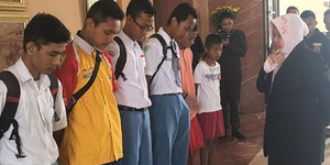 14 Pelajar Bolos Dimarahi Wali Kota Risma: Kalian itu Maunya Gimana?
