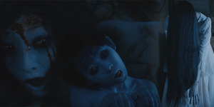 2 Hantu Wanita Jepang Bertarung di Trailer Sadako vs Kayako