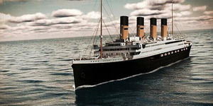 2018, Titanic II Akan Berlayar dari China ke Dubai