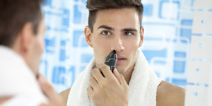 5 Cara Mencukur Bulu Hidung