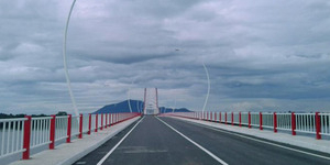 Belum Diresmikan Jokowi, Jembatan ini Tak Boleh Dilewati