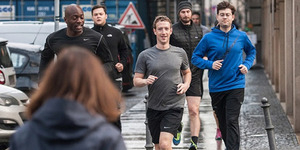 Diancam ISIS, Zuckerberg Dikawal Ketat Saat Jogging