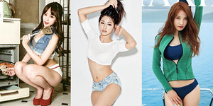 Foto Idol K-Pop yang Pernah Jadi Model Majalah Dewasa