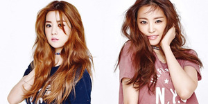 Foto Seksi Na Eun & Chorong A Pink Pamer Perut Rata di Majalah Ceci Korea