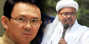 FPI Usung Gubernur Sendiri, Ahok Kasihan Sama Habib Rizieq