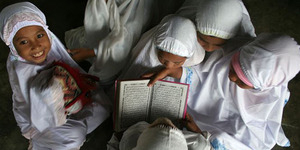Gawat, Bocah Lebih Hafal Mars Perindo Ketimbang Al Quran
