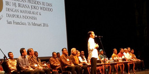 Iming-iming Jokowi Agar Diaspora di AS Pulang ke Indonesia