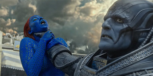 Jennifer Lawrence Diserang Mutan Terkuat di Video X-Men: Apocalypse