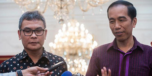 Jokowi Kritik Media Online, Minta Diberitakan Optimisme