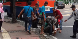 Karyawan Telkom Tewas Dirampok di Metro Mini Cuma Karangan Sopir