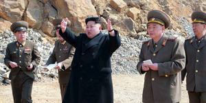 Kim Jong Un Perintahkan Militan Serang Korea Selatan