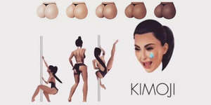 Kim Kardashian Rilis Kimoji Bergerak Gambar Penari Striptease
