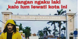 Kocak! 11 Meme Cirebon Kota Tilang Bikin Ngakak Guling-Guling