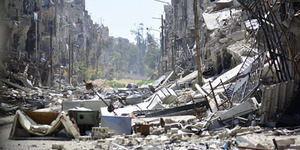 Kondisi Suriah Akibat Perang, Nilai Kerugian Rp 477 Triliun