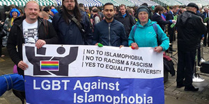 LGBT Inggris Dukung Muslim dan Tolak Islamphobia