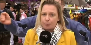 Live! Reporter Wanita Dilecehkan Saat Liput Karnaval di Jerman