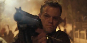 Matt Damon Bikin Keributan di Video First Look Jason Bourne