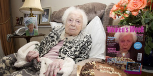 Merokok Rahasia Umur Panjang Nenek 107 Tahun Ini