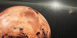 Misi NASA Terbangkan Manusia ke Mars Dianggap Sesat