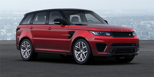 Mobil James Bond Range Rover Sport SVR Dijual Rp 5,5 Miliar